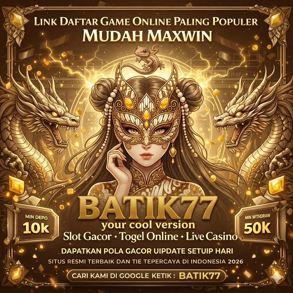 BATIK77 - Permainan Domino Seru dan Menarik